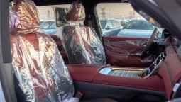 
2026 Nissan Patrol SE Platinum 3.8L AT Petrol (Silver-Red) full									