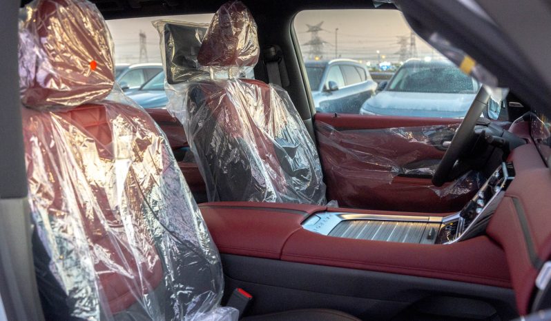 
2026 Nissan Patrol SE Platinum 3.8L AT Petrol (Silver-Red) full									