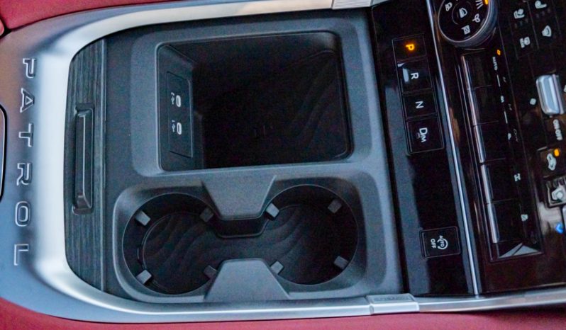 
2026 Nissan Patrol SE Platinum 3.8L AT Petrol (Silver-Red) full									