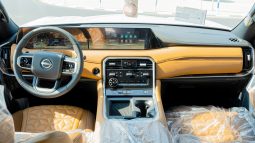 
2026 Nissan Patrol SE Platinum 3.8L AT Petrol (Gray-Tan) full									