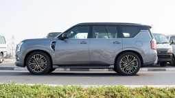 
2026 Nissan Patrol SE Platinum 3.8L AT Petrol (Gray-Tan) full									