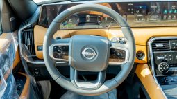 
2026 Nissan Patrol SE Platinum 3.8L AT Petrol (Gray-Tan) full									