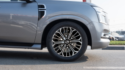 
2026 Nissan Patrol SE Platinum 3.8L AT Petrol (Gray-Tan) full									