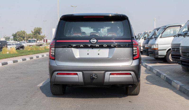 
2026 Nissan Patrol SE Platinum 3.8L AT Petrol (Gray-Tan) full									