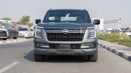 
2026 Nissan Patrol SE Platinum 3.8L AT Petrol (Gray-Tan) full									