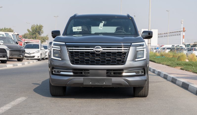 
2026 Nissan Patrol SE Platinum 3.8L AT Petrol (Gray-Tan) full									