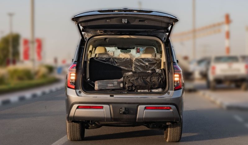 
2026 Nissan Patrol SE T2 3.8L AT Petrol (Gray-Beige) full									