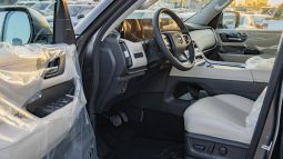 
2026 Nissan Patrol SE T2 3.8L AT Petrol (Gray-Beige) full									