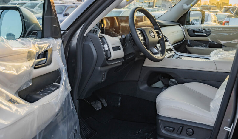 
2026 Nissan Patrol SE T2 3.8L AT Petrol (Gray) full									