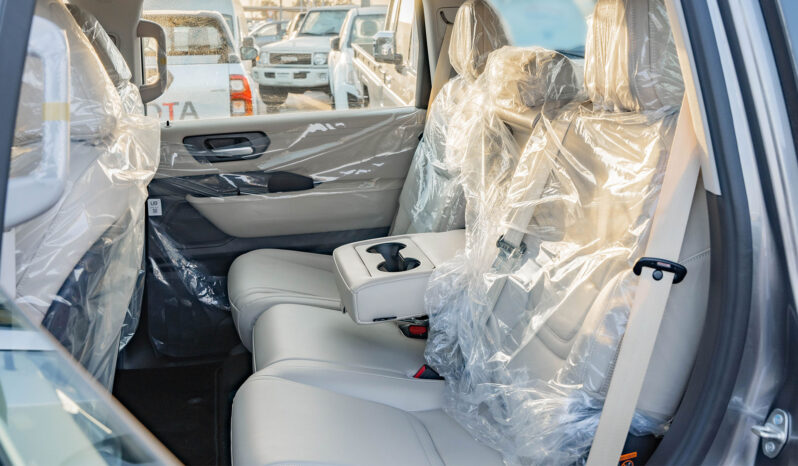 
2026 Nissan Patrol SE T2 3.8L AT Petrol (Gray) full									