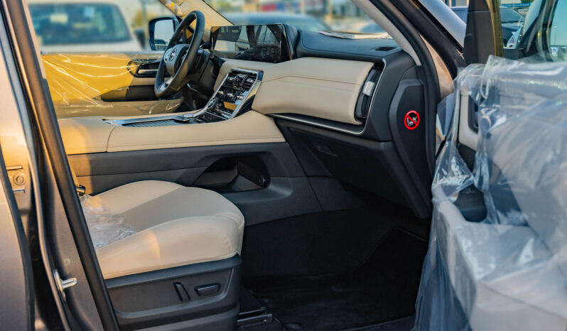 
2026 Nissan Patrol SE T2 3.8L AT Petrol (Gray) full									