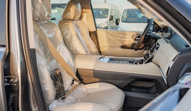 
2026 Nissan Patrol SE T2 3.8L AT Petrol (Gray-Beige) full									