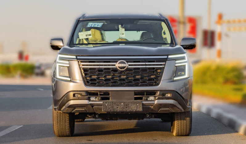 
2026 Nissan Patrol SE T2 3.8L AT Petrol (Gray) full									