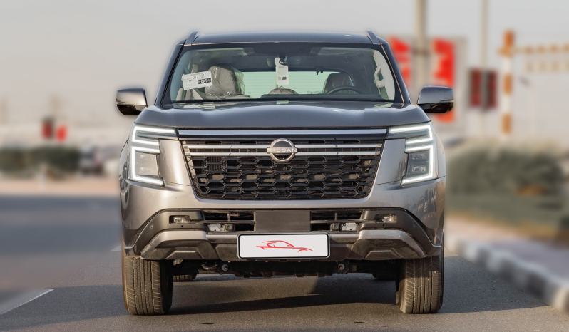 
2026 Nissan Patrol SE T2 3.8L AT Petrol (Gray-Beige) full									