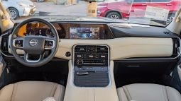 
2026 Nissan Patrol SE T2 3.8L AT Petrol (Gray-Beige) full									