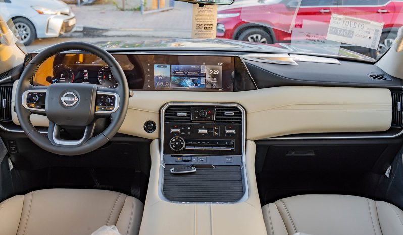 
2026 Nissan Patrol SE T2 3.8L AT Petrol (Gray-Beige) full									