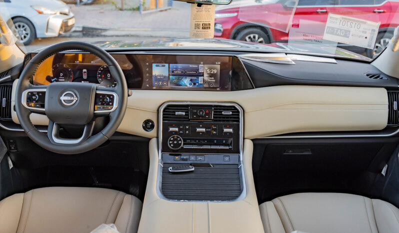 
2026 Nissan Patrol SE T2 3.8L AT Petrol (Gray) full									