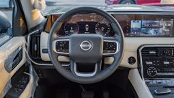 
2026 Nissan Patrol SE T2 3.8L AT Petrol (Gray-Beige) full									