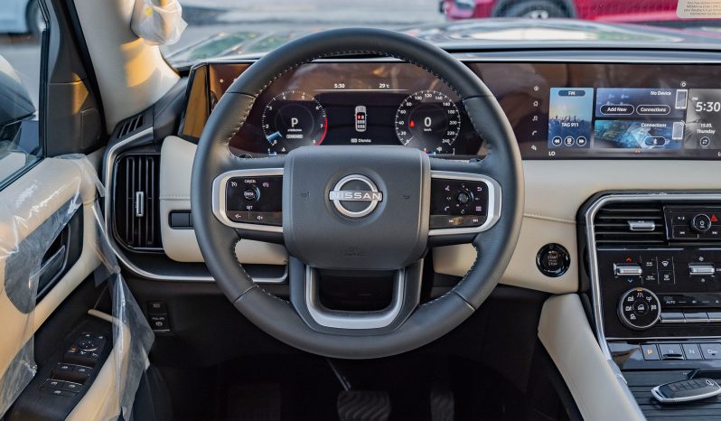 
2026 Nissan Patrol SE T2 3.8L AT Petrol (Gray-Beige) full									