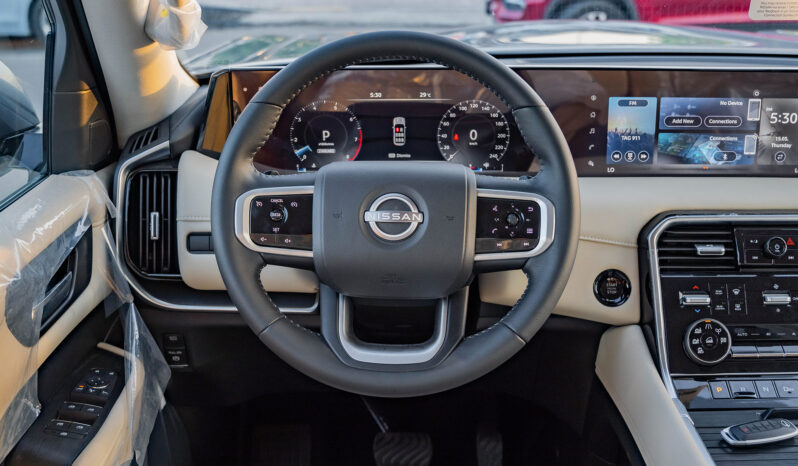 
2026 Nissan Patrol SE T2 3.8L AT Petrol (Gray) full									