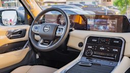 
2026 Nissan Patrol SE T2 3.8L AT Petrol (Gray-Beige) full									