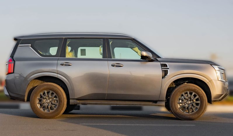 
2026 Nissan Patrol SE T2 3.8L AT Petrol (Gray-Beige) full									