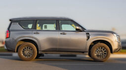
2026 Nissan Patrol SE T2 3.8L AT Petrol (Gray) full									
