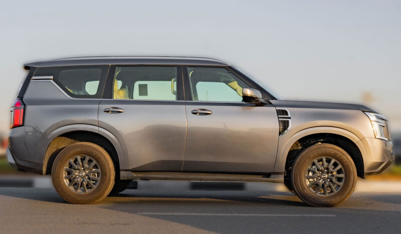 
2026 Nissan Patrol SE T2 3.8L AT Petrol (Gray) full									