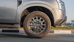 
2026 Nissan Patrol SE T2 3.8L AT Petrol (Gray-Beige) full									