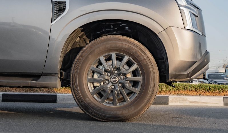 
2026 Nissan Patrol SE T2 3.8L AT Petrol (Gray-Beige) full									