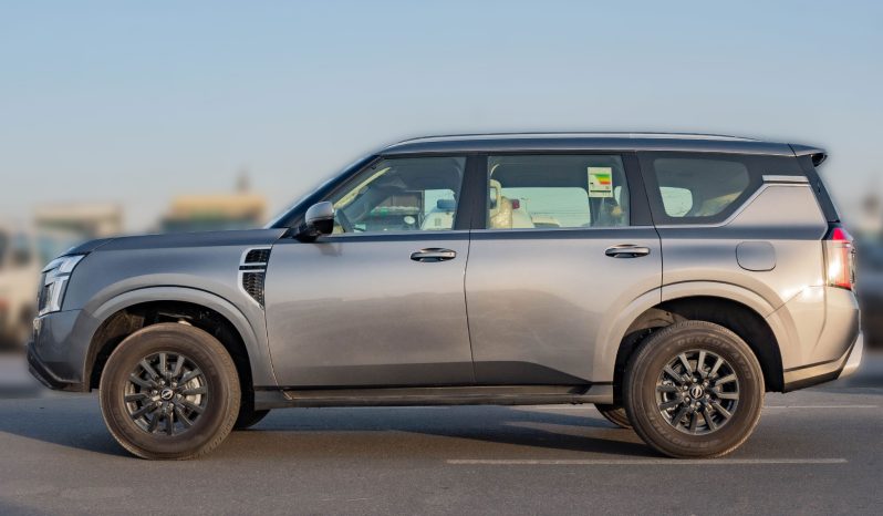 
2026 Nissan Patrol SE T2 3.8L AT Petrol (Gray-Beige) full									