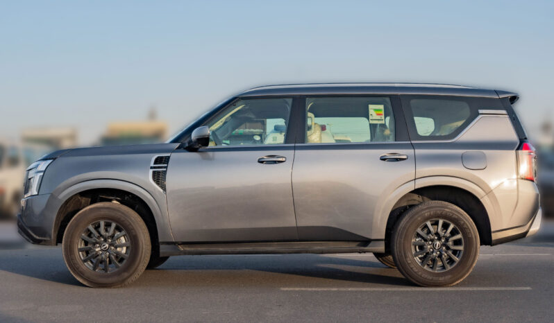 
2026 Nissan Patrol SE T2 3.8L AT Petrol (Gray) full									