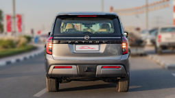 
2026 Nissan Patrol SE T2 3.8L AT Petrol (Gray-Beige) full									
