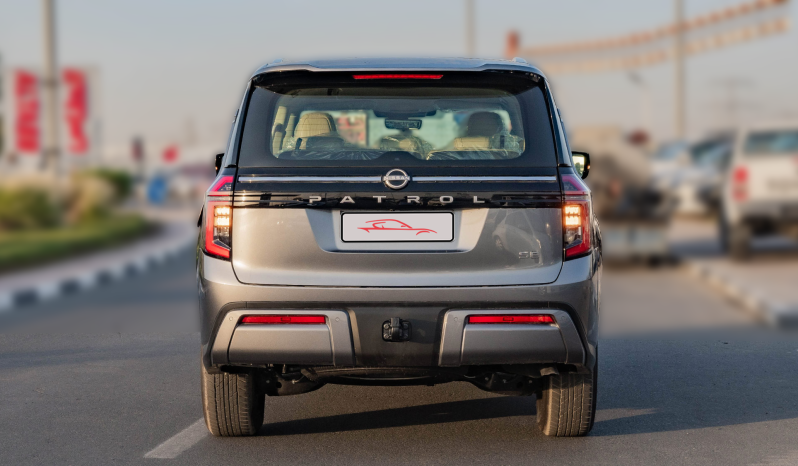 
2026 Nissan Patrol SE T2 3.8L AT Petrol (Gray-Beige) full									